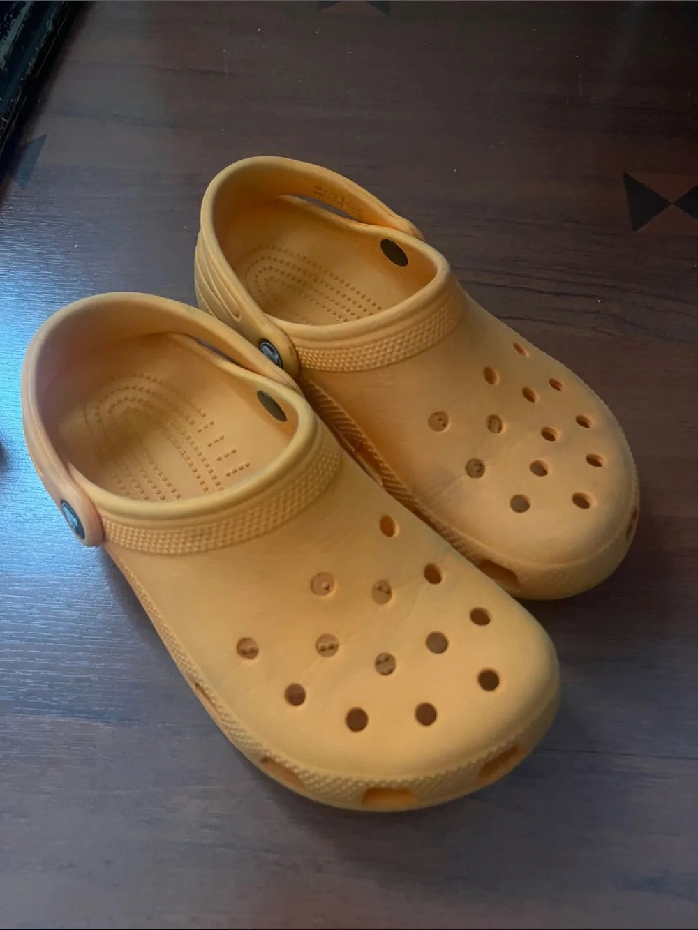 CROCS Kids Classic Clog - Orange